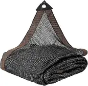 Sunblock Shade Cloth - Garden Sun Shade Net, Stretchable Mesh for Plant Greenhouse, Outdoor Tarp (2 x 3m)