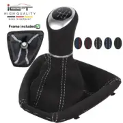 ICT short shift gear knob boot Alcantara for BMW E90 E91 E92 new A111 (for: BMW)
