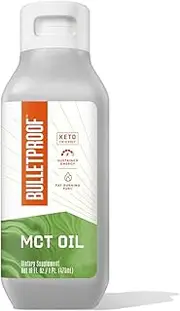 Bulletproof MCT Oil 473ml (16 Fluid Ounce)