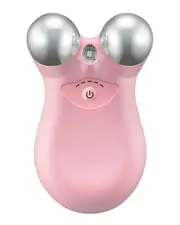 Fresh Fab Finds Rechargeable Pink Face Massager