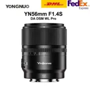 YONGNUO YN56mm F1.4S DA DSM WL APS-C Pro Auto Focus Lens with Remote for Sony E