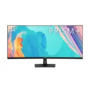 PRISM+ X340 PRO 34" 120Hz 1ms Curved Ultrawide WQHD Gaming Monitor [3440 x 1440]