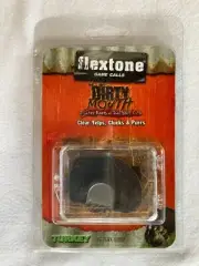 Flextone Game Calls FG-TURK-00052 Dirty Mouth Clear Yelps, Clucks & Purrs Turkey