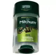 Mitchum Men Special Edition Powerful Anti Sweat Gel With Curve 2.25oz.
