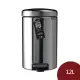 Brabantia Newicon 腳踏式時尚環保垃圾桶 12L 亮面金屬