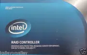 Intel RCS25ZB040LX RAID SSD Cache Controller, 6 Gb, SAS/SATA New Retail Box