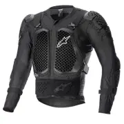 Alpinestars Bionic Action V2 Protect Motorcycle Body Armour Jacket Black