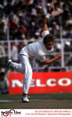 Allan Donald South Africa Old Player Cricket Photo 20