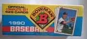1990 Bowman Baseball Official 528 card complete set, Factory sealed.