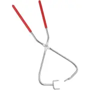 Pottery Glazing Tools Metal Dipping Tongs Clay Modeling Clips