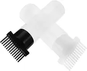 SAFIGLE Hairdressing Comb with Dye Bottle Multifunctional Application Bottles for Black Hair Dye Shampoo