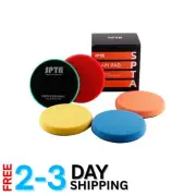 Buffing Sponge Foam Pads 6.5" Cutting Polishing Kit for Car Waxing