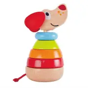 Hape Pepe Rainbow Sound Stacker