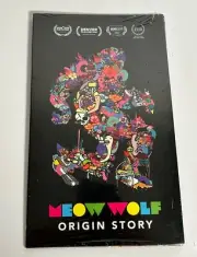 Rare Meow Wolf origin story DVD New Sealed.