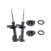 Pair Front KYB Shock Absorbers + Strut Mount Kit for Holden Epica EP Sedan 07-11