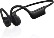 Bone Conduction Headphones, Wireless Bluetooth Open-Ear Sports Headphones with M
