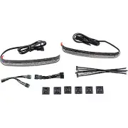Ciro Bag Blades Accent Lights Harley-Davidson Road King Road Glide Electra Glide