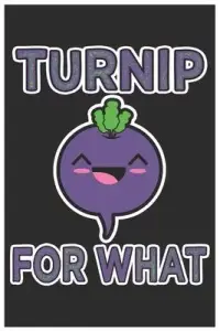 在飛比找博客來優惠-Turnip For What: Cute Organic 