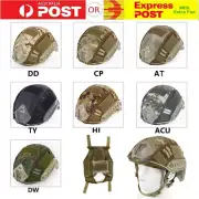 Tactical Military Camo Fast Helmet Cover For Camo Airsoft Hunting Headwear Army