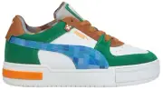 Puma Minecraft CA Pro Sneakers JR White Grass Block gaming 386769-01 7 8.5 10 LE