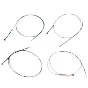 1X( String V68 1 set Strings 4 Pieces E A D G for 1/8 1/4 1/2 3/4 4/44909