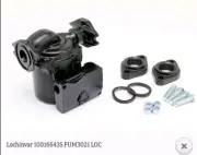 Grundfos UPS26-99FC, 3-Speed Circ. Pump, 1/6 HP, Lochinvar PUM3021 / 100166435