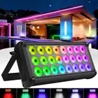 U`King 120W RGB 24LED Wall Washer Bar Stage Light DMX Party Disco Show Club
