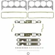 Fel-Pro Head Set (VRS) With Rim Bolt Valley Cover - Chevrolet Small Block Marine 5.7L, FE17230