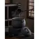 清一丨中式火山石懸浮煮茶器 電陶爐新款復古高端煮茶壺器煮茶爐