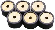ALBA Weight Roller, Suzuki Type, 0.6 x 0.5 inches (17 x 12 mm), 0.3 oz (7.5 g), Pack of 6, 0.6 x 0.4-0.3 oz (17 x 12