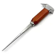 Ice Pick Stainless Steel, Ice Picks for Breaking Ice,with Wood Handle
