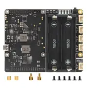 X1201 UPS Power Management Expansion Board Seamlessly Switching USB C/XH2.54-2P