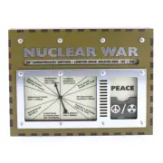 Nuclear War Card Game Deluxe Box, Empty, Wooden, Limited Edition