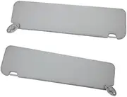 HUVNEXA Side Sun Visor, for Hiace 2005-2014 Left Right Driver Side Car Sun Visor Interior Windscreen Panel Sunvisor 74310-26C00-B0 Front Side Sun Visor Car Sun Visor