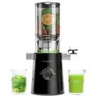 Cold Press Juicer, Slow Masticating Juicer Machines with 5" Feeding Chute Fit...