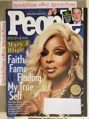 PEOPLE MAGAZINE - FEBRUARY 6 2023 - MARY J BLIGE - ALEC BALDWIN - BEN & J.LO
