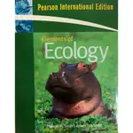 ELEMENTS OF ECOLOGY 原文書 生態學 7/E PEARSON EDUCATION,作者SMITH