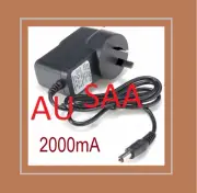 NEW SAA Approved AU AC Power Supply Adaptor 240V Converter DC 5V 2000mA*