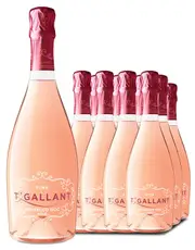 T'Gallant Italian Sparkling Pink Prosecco Nv Dozen