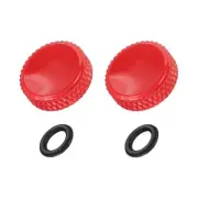 Camera Shutter Button, 2Pcs 12mm Concave Surface Shutter Release Button Red