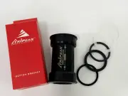 Tripeak BB86/92 Steel Bearing Press Fit Bottom Bracket For Sram Dub (Black)