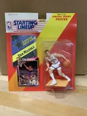 Starting Lineup 1992 Dan Majerle NBA Phoenix Sun NIB Box 92