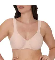 Bali's Sz 40DD Bra Women's Coolest Smoothing Underwire Minimizer. New With Tag