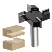 1/2'' Shank CNC Spoilboard Surfacing Router Bit Woodwork Slab Flattening Cutter