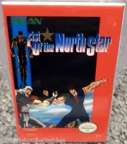 Fist of the North Star Nintendo NES Vintage Game Box 2"x3" Fridge Locker MAGNET