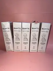 5 Sealed Barts Potty Tabs for Potty Training, Tabs Color & Fizz in Toilet