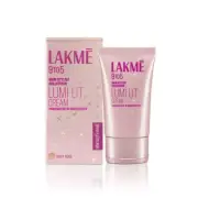 Lakme Lumi Cream - Face cream with Moisturizer + Highlighter 30g-Dewy Rose