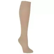 Advanced Ortho Body Care Ladies' Support Socks 15-20mmHg (Tan) Small