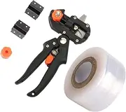 1 Set Garden Grafting Shear Grafting Tool Kit and Film and Pruning Outdoor Gardening