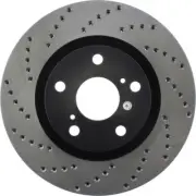 Disc Brake Rotor-Sport Cryo-Treated Cross-Drilled Front Right Stoptech (for: Lexus)